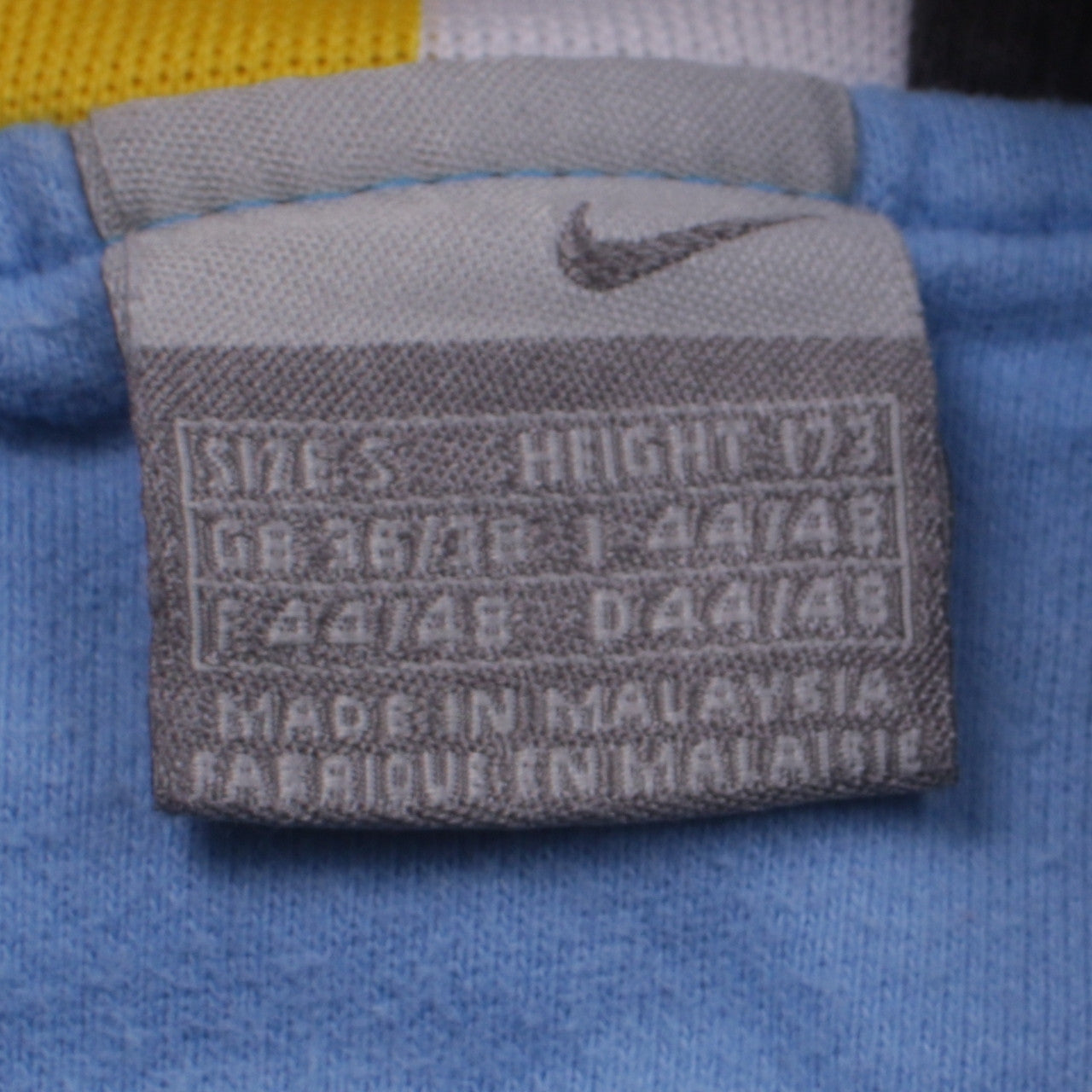 Nike Men's Blue Pullover Hoodie S Logo Fleece Sportswear