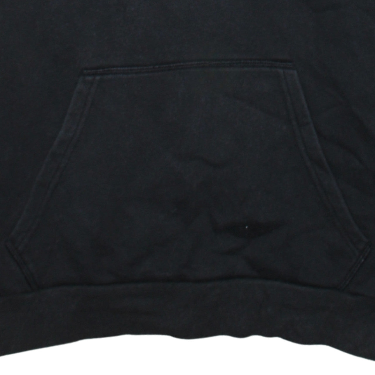 Adidas Men's Black Pullover Hoodie Size S Sports Fleece Sweatshirt