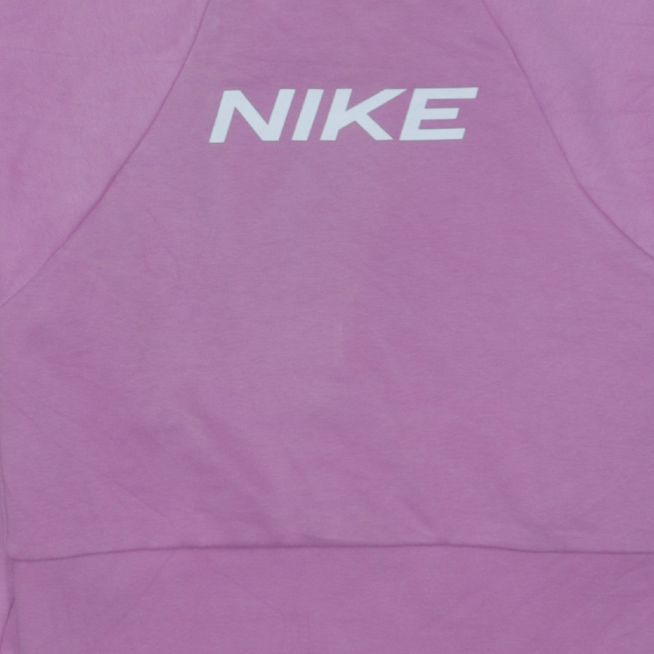 Nike Womens Pink Dri-Fit XS Pullover Sweatshirt