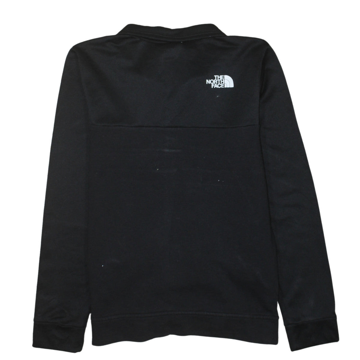 The North Face Boys Black XL 1/4 Zip Fleece Sweatshirt