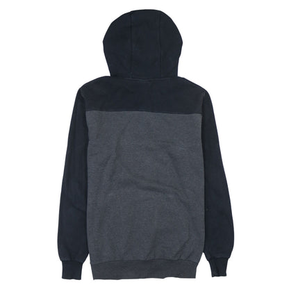 Brand and care label for Ellesse Men’s Grey Pullover Hoodie XS Graphic Logo Fleece