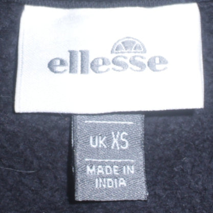 Additional view of Ellesse Men’s Grey Pullover Hoodie XS Graphic Logo Fleece