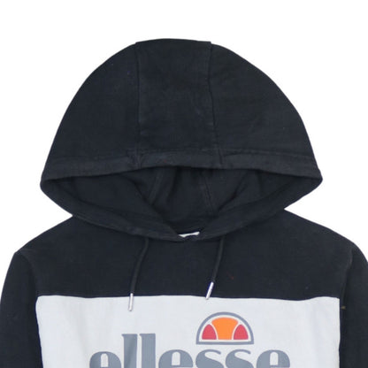 Additional view of Ellesse Men’s Grey Pullover Hoodie XS Graphic Logo Fleece