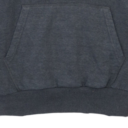 Additional view of Ellesse Men’s Grey Pullover Hoodie XS Graphic Logo Fleece