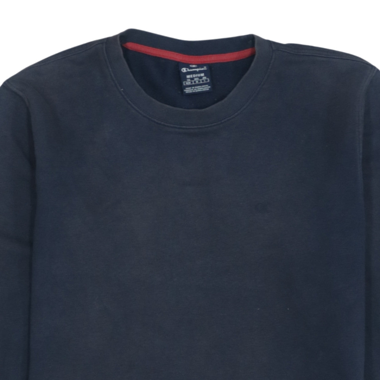 Champion Men's Blue Medium Crew Neck Pullover Sweatshirt