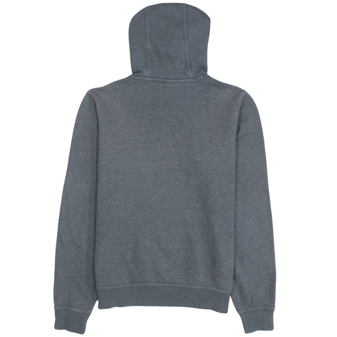 Nike Men's Grey Pullover Hoodie Size S Regular Fit Fleece Sweatshirt