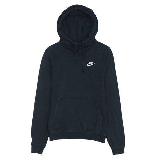 Nike Men's Black XS Pullover Hoodie Sweatshirt with Logo