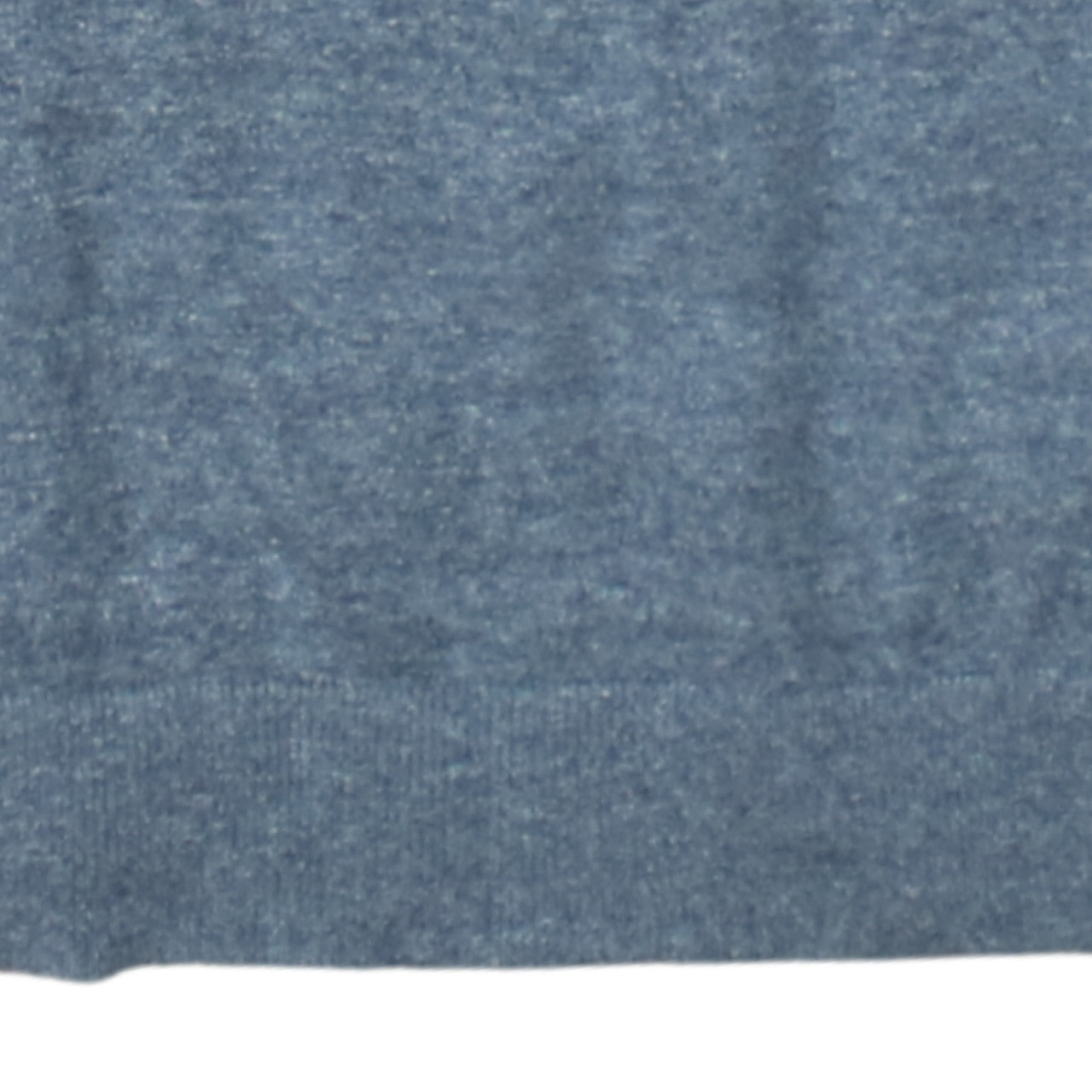 Tommy Hilfiger Men's Blue Crew Neck Cotton Knit Jumper Size S