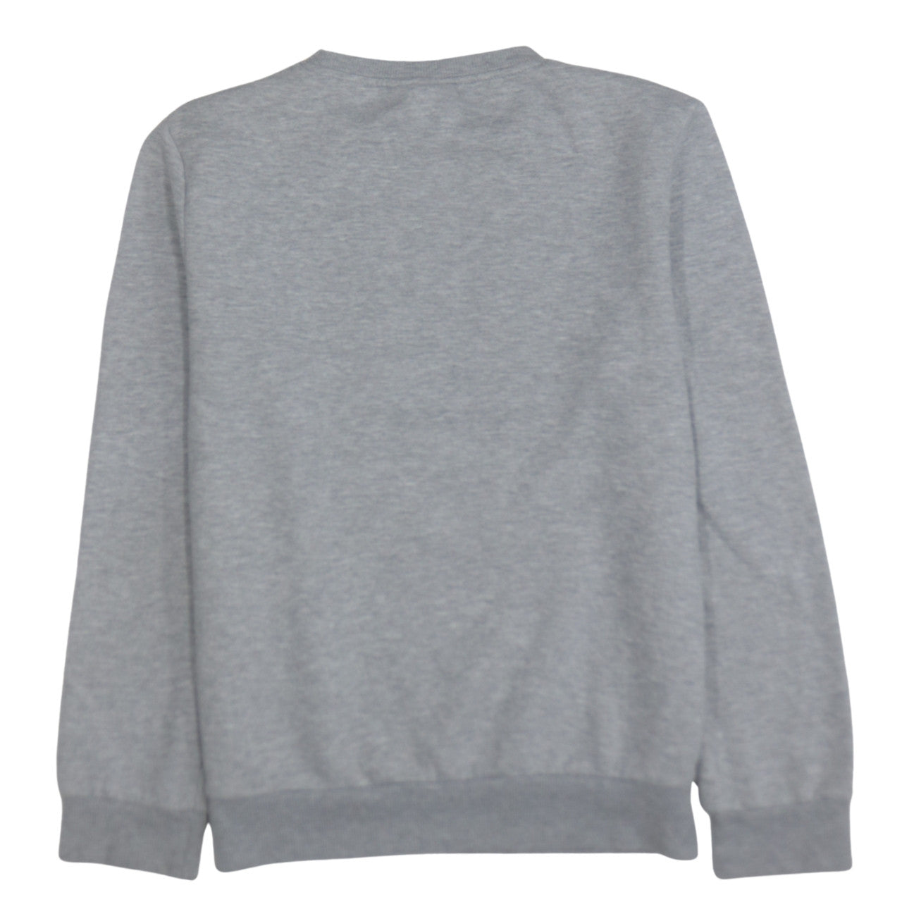 Disney Women Grey Stitch Sweatshirt Small Pullover Casual