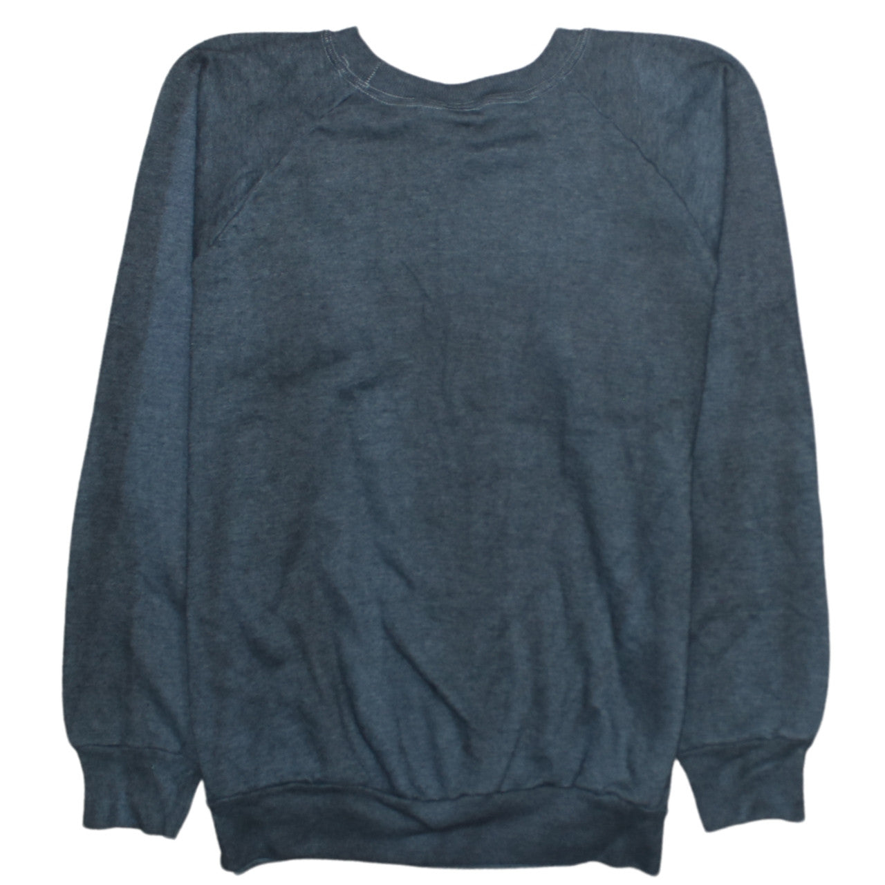 Champion Men's Blue Rutgers Crew Neck Sweatshirt Size L Vintage