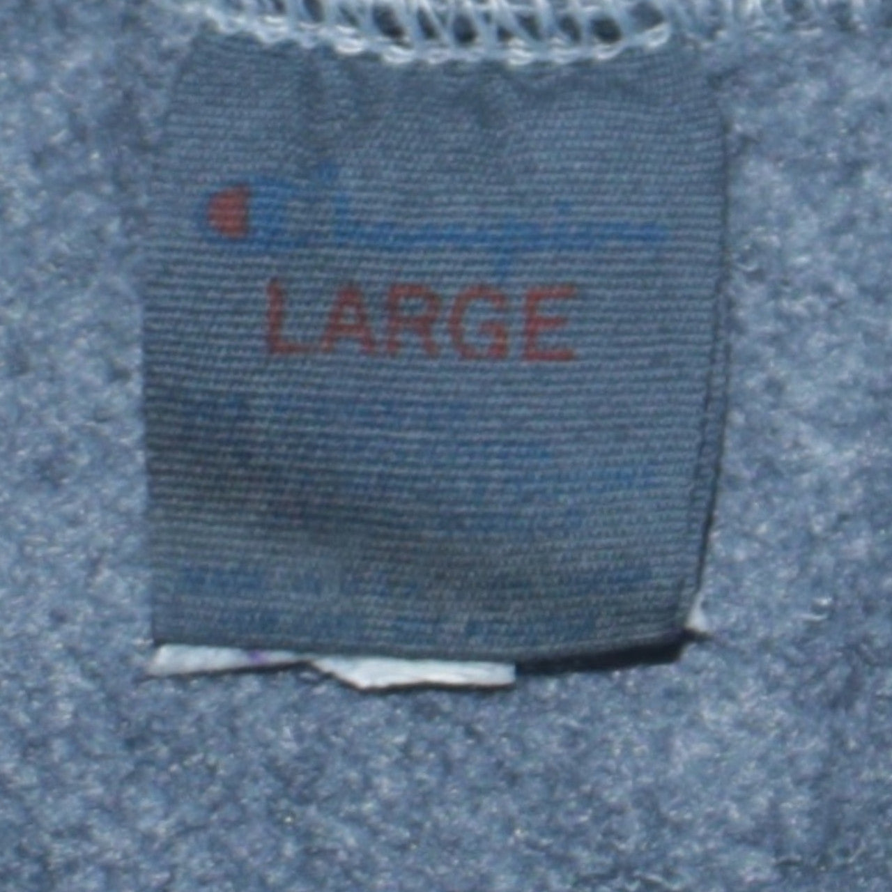 Champion Men's Blue Rutgers Crew Neck Sweatshirt Size L Vintage