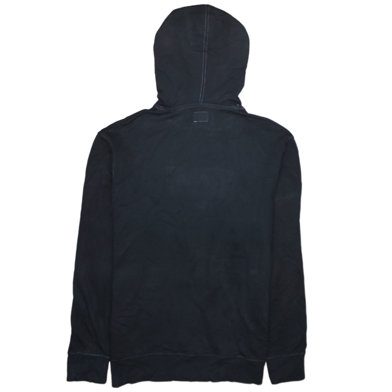 Levi's Men's Black Logo Pullover Hoodie Size L Graphic Cotton