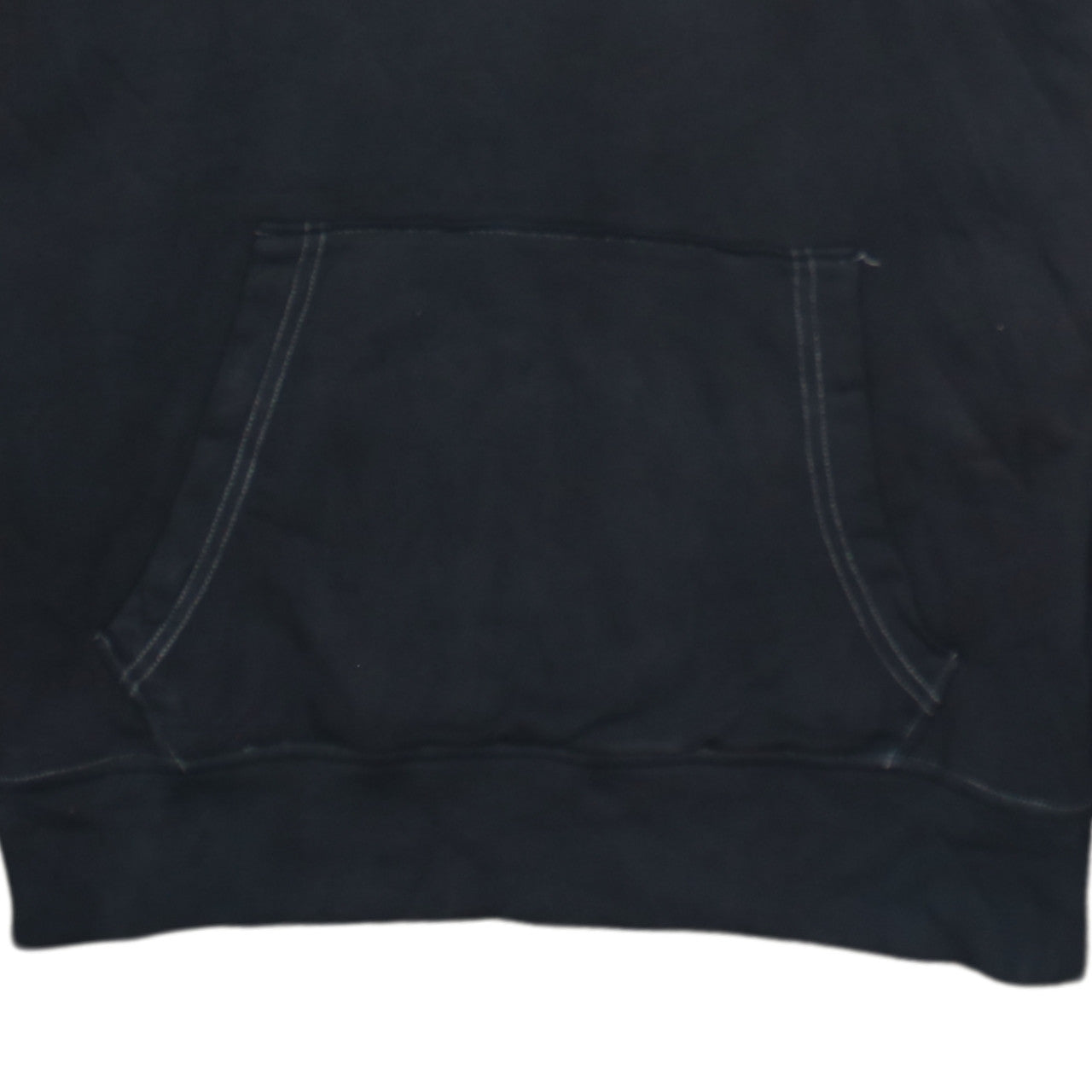 Levi's Men's Black Logo Pullover Hoodie Size L Graphic Cotton