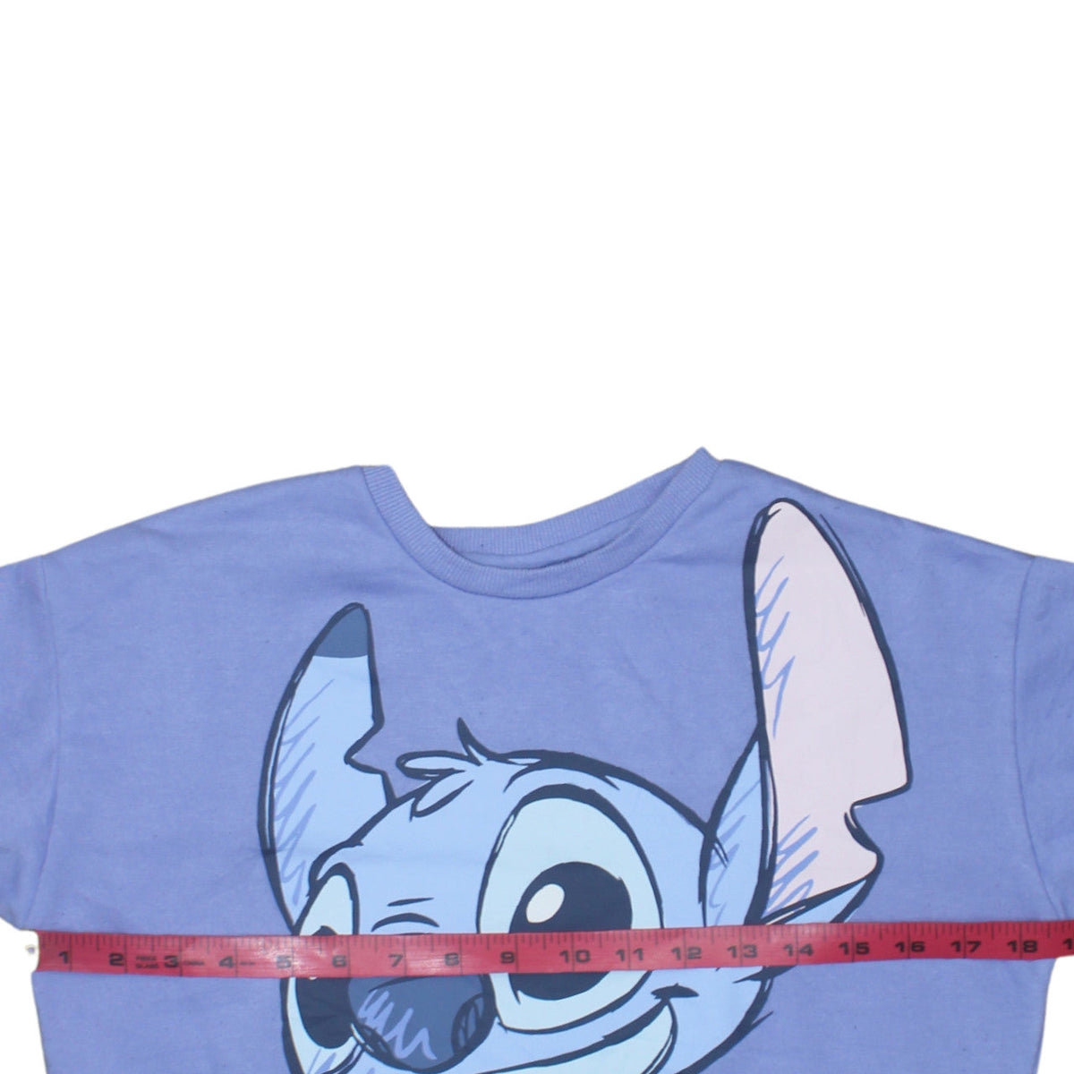 Disney at Primark Girls Blue Stitch Pullover Sweatshirt 11-12 Years