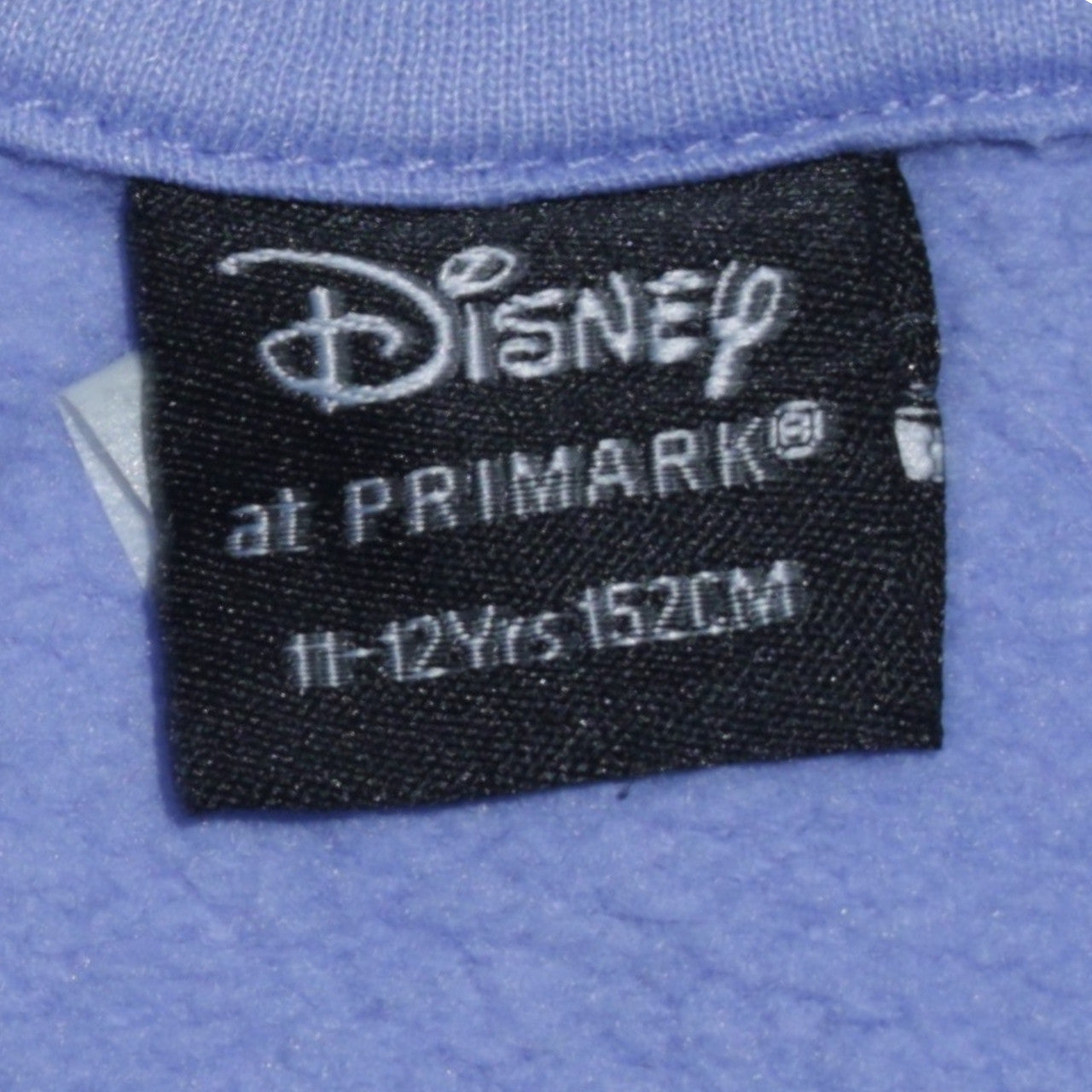 Disney at Primark Girls Blue Stitch Pullover Sweatshirt 11-12 Years