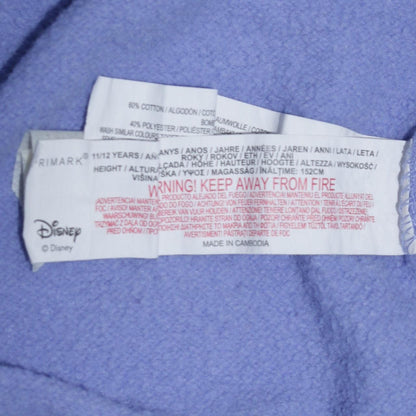 Additional view of Disney at Primark girls’ blue stitch pullover sweatshirt 11-12 years