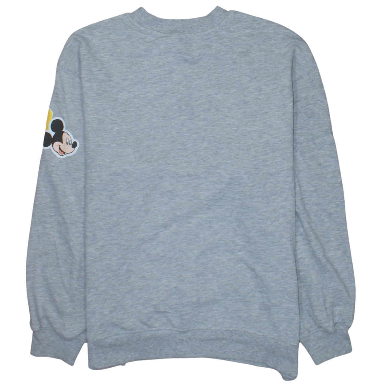 H&M Divided Disney Grey Minnie Mouse Sweatshirt Women S Crew Neck Pullover