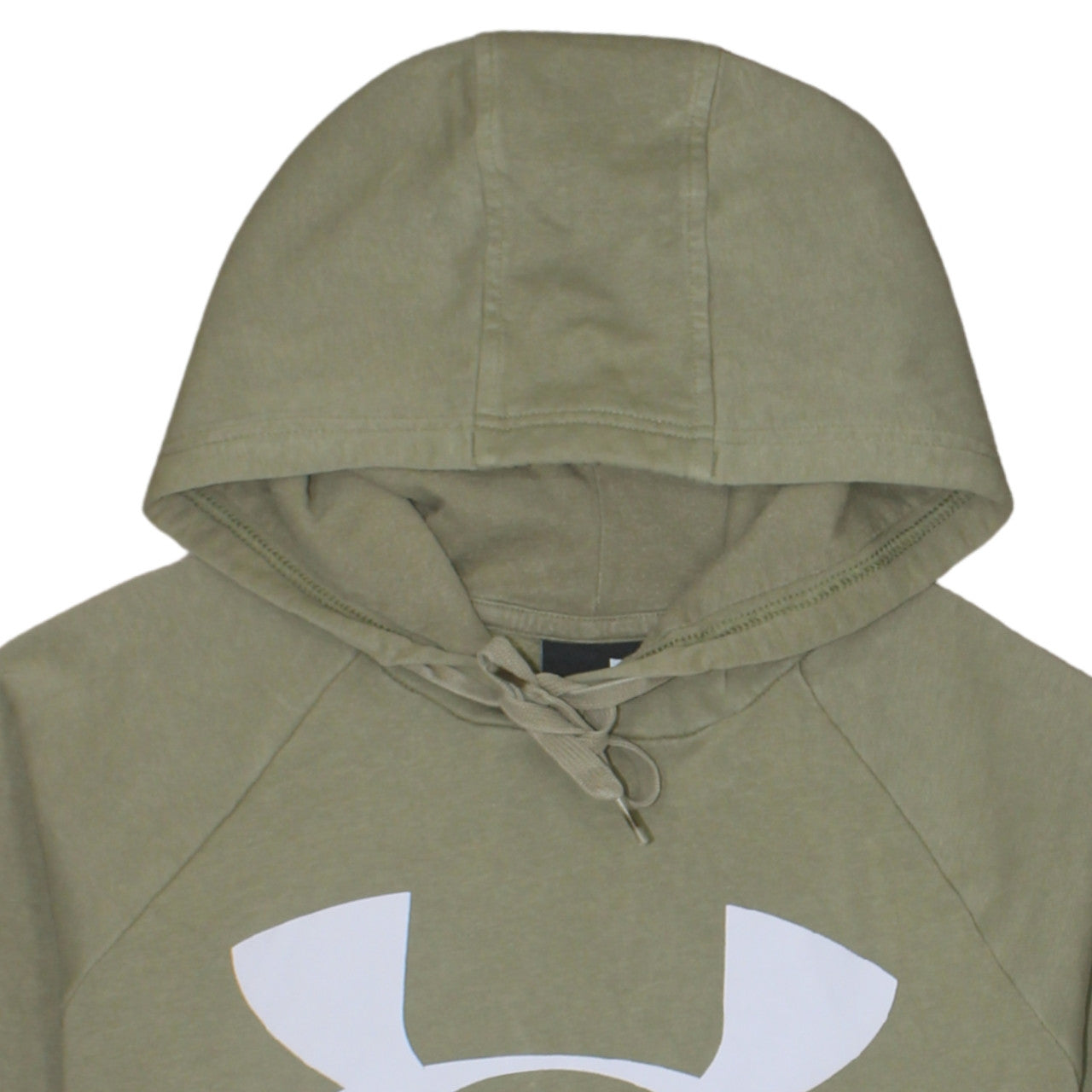 Under Armour Men's Green Pullover Hoodie Size M Logo Sportswear