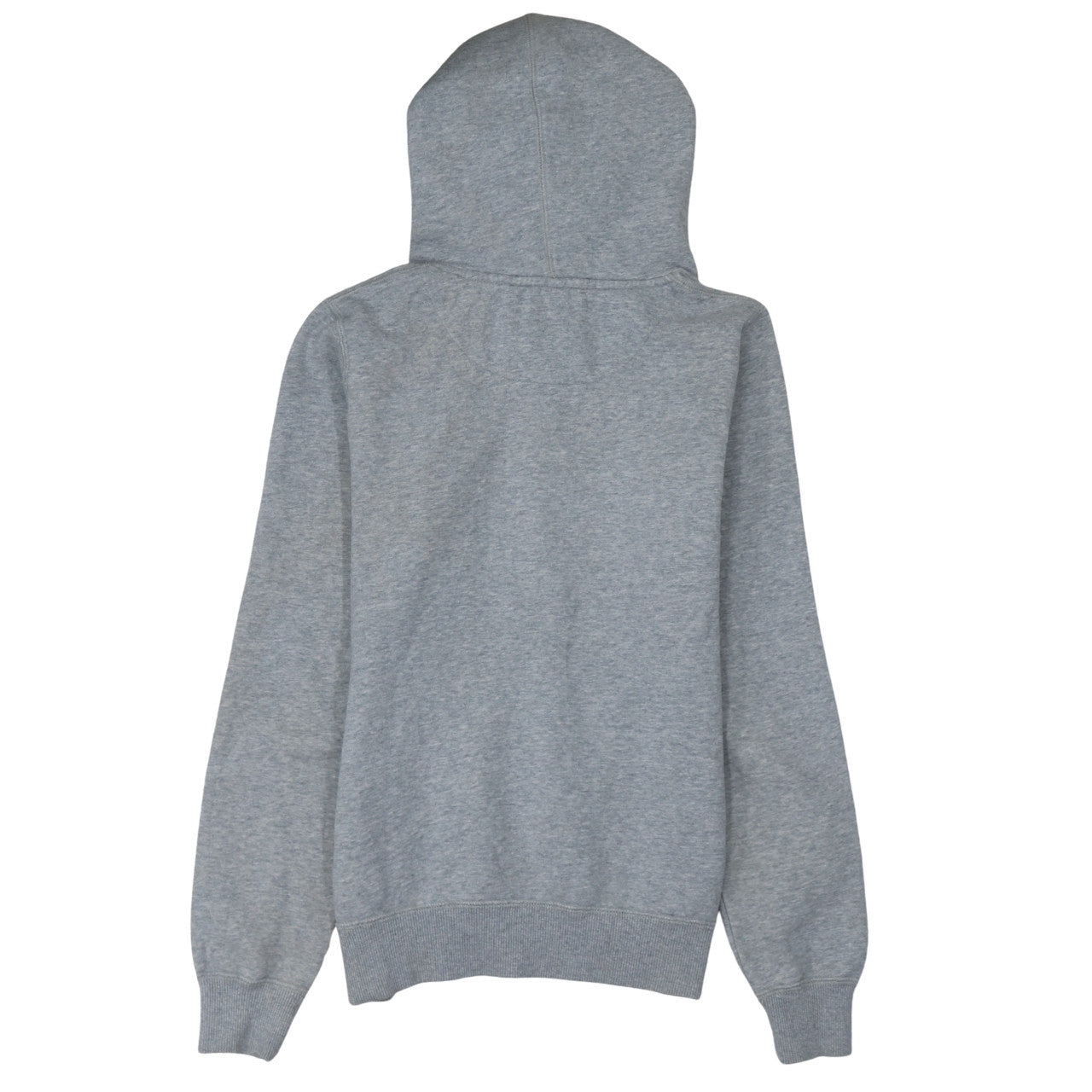Nike Men's Grey Pullover Hoodie Size S Cotton Blend Classic Fit