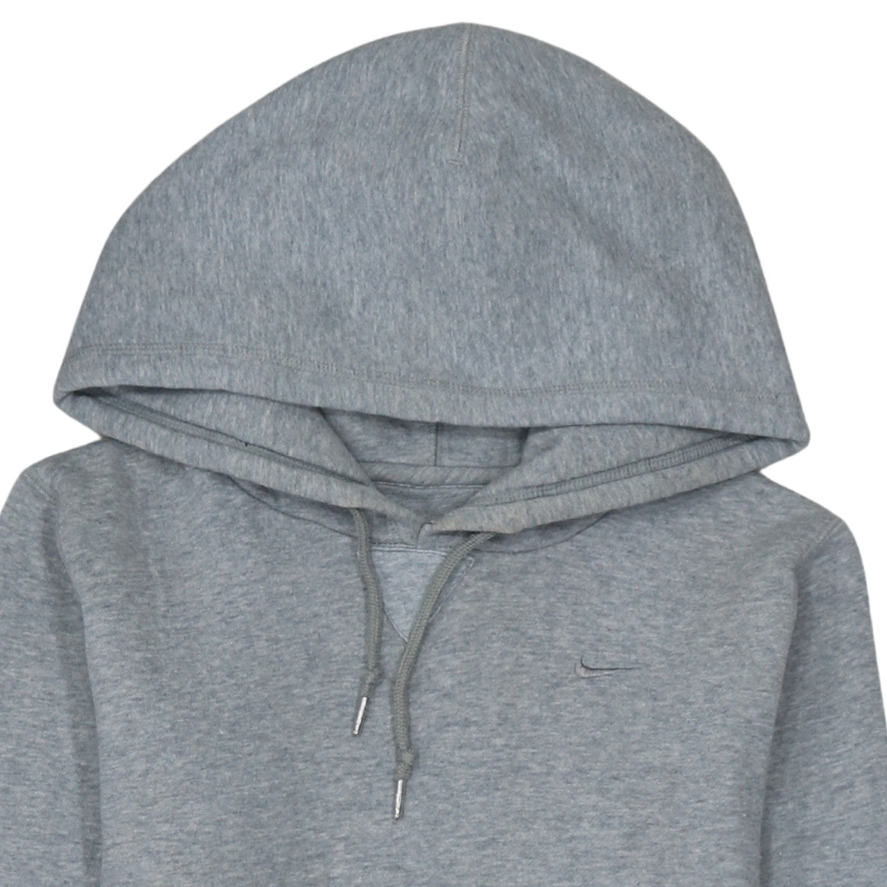 Nike Men's Grey Pullover Hoodie Size S Cotton Blend Classic Fit