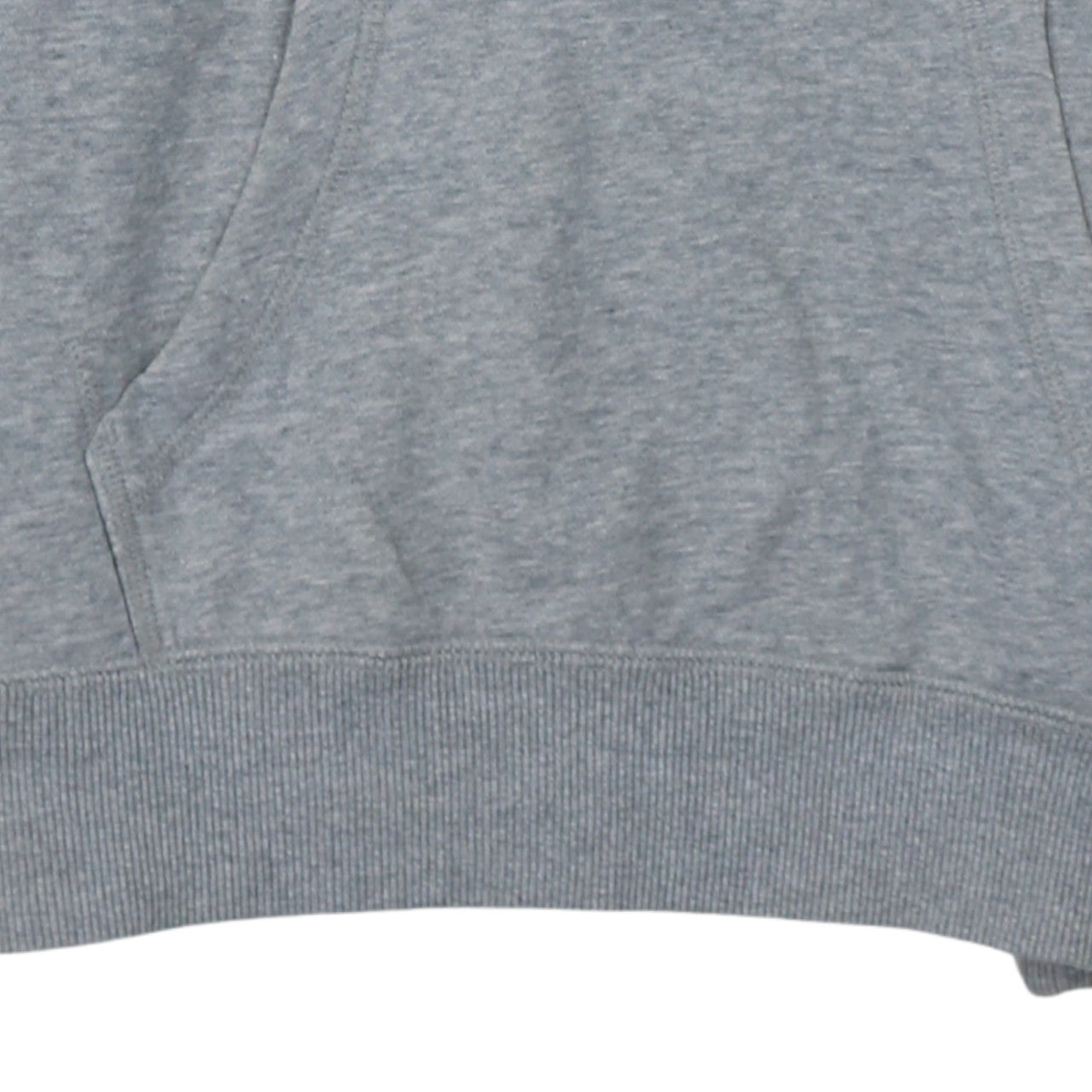 Nike Men's Grey Pullover Hoodie Size S Cotton Blend Classic Fit