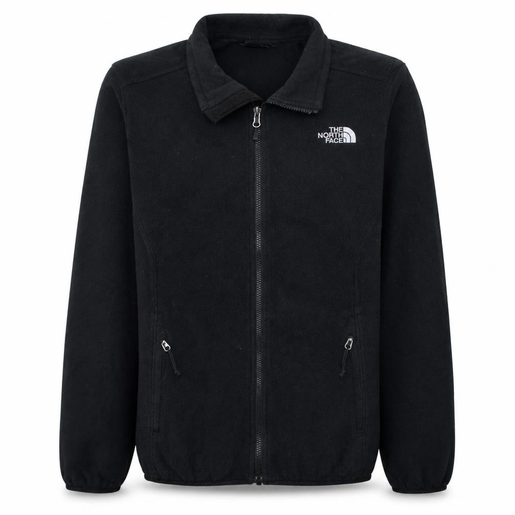 The North Face Men's Black Fleece Full Zip Basic Jacket Size S