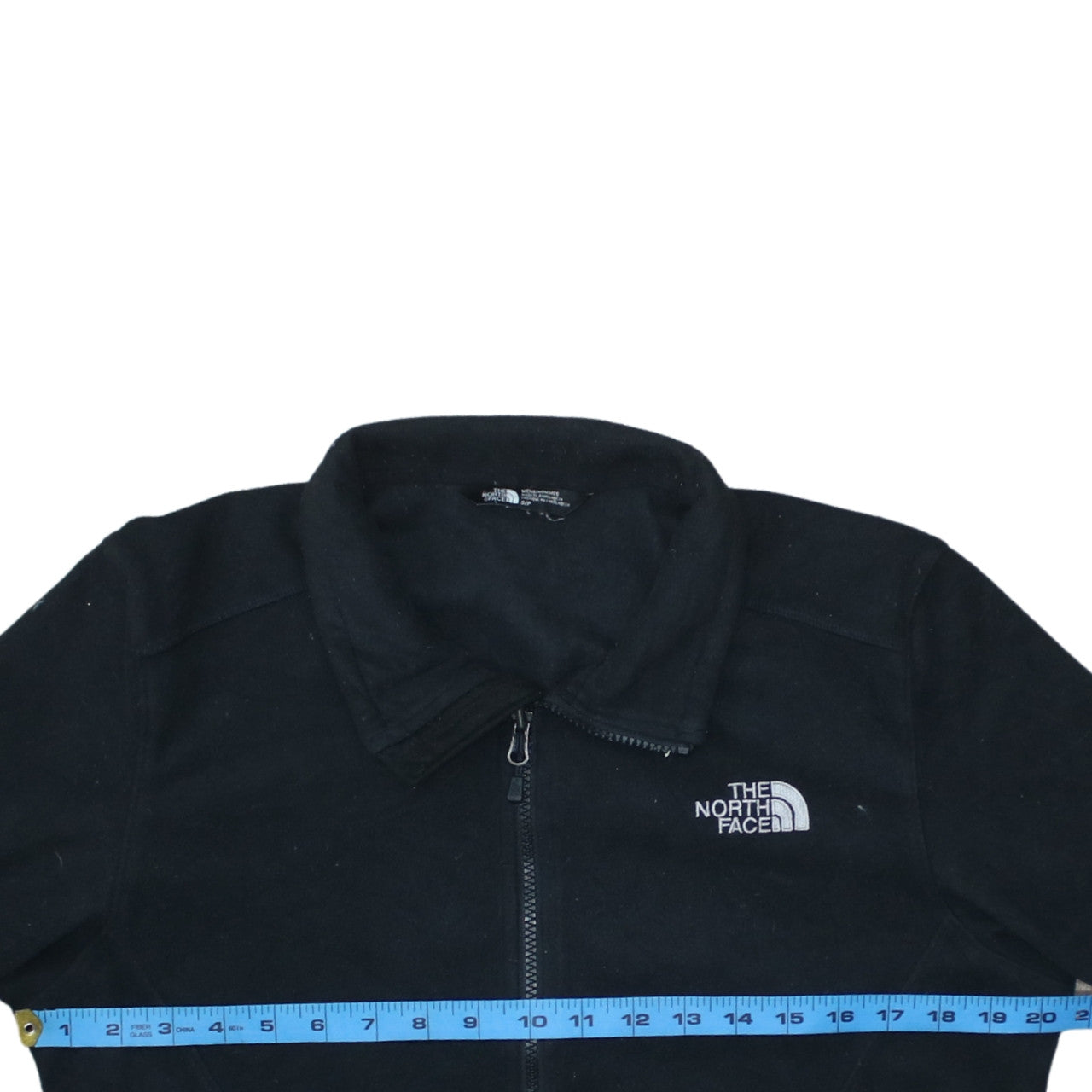 The North Face Men's Black Fleece Full Zip Basic Jacket Size S