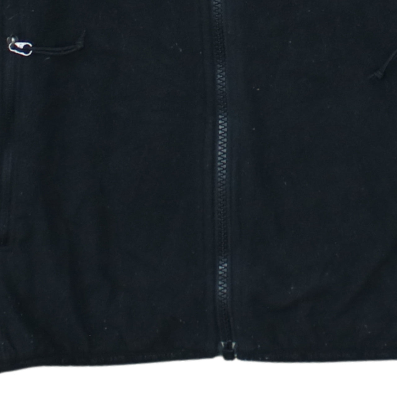 The North Face Men's Black Fleece Full Zip Basic Jacket Size S