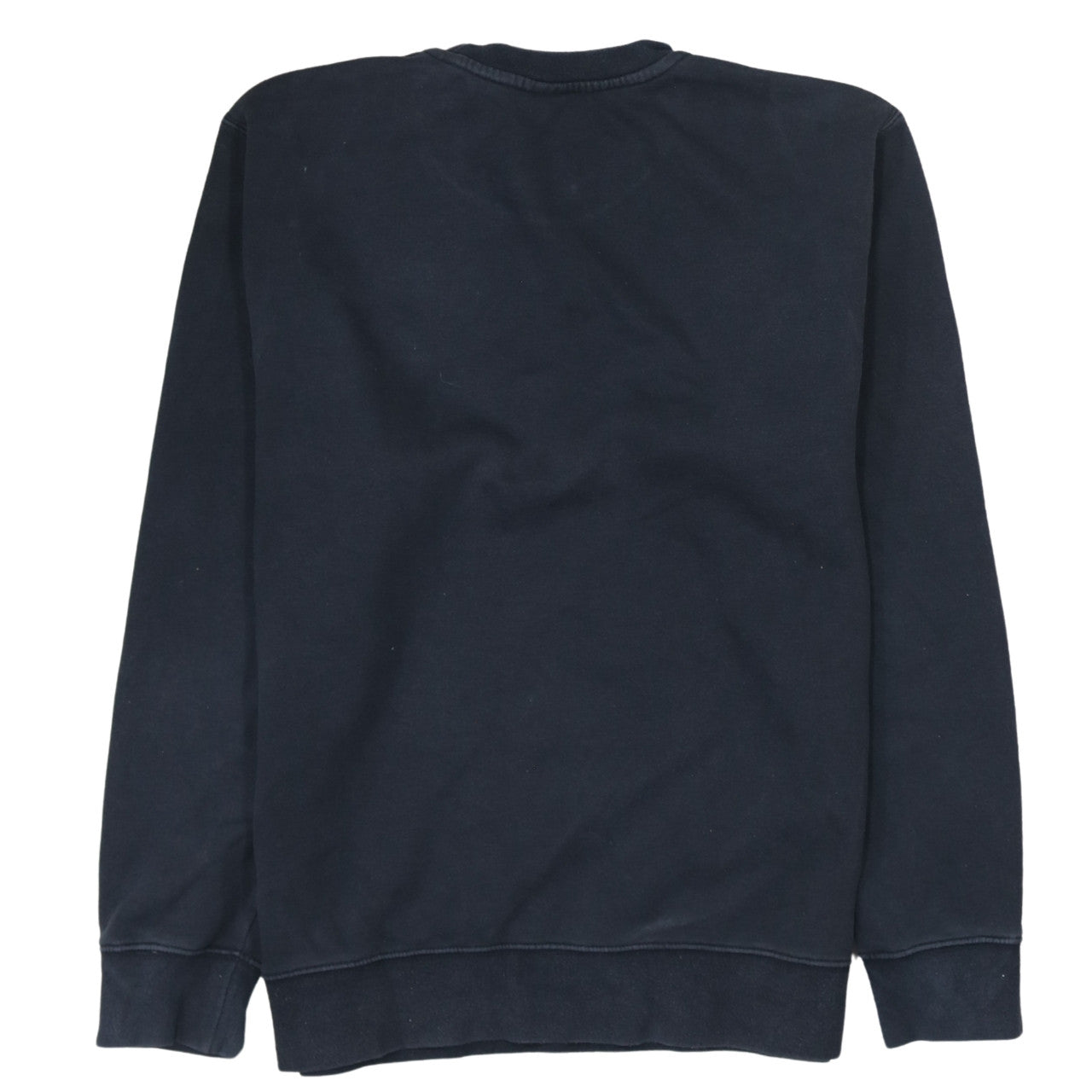 Nike Men's Black Small Crew Neck Pullover Sweatshirt