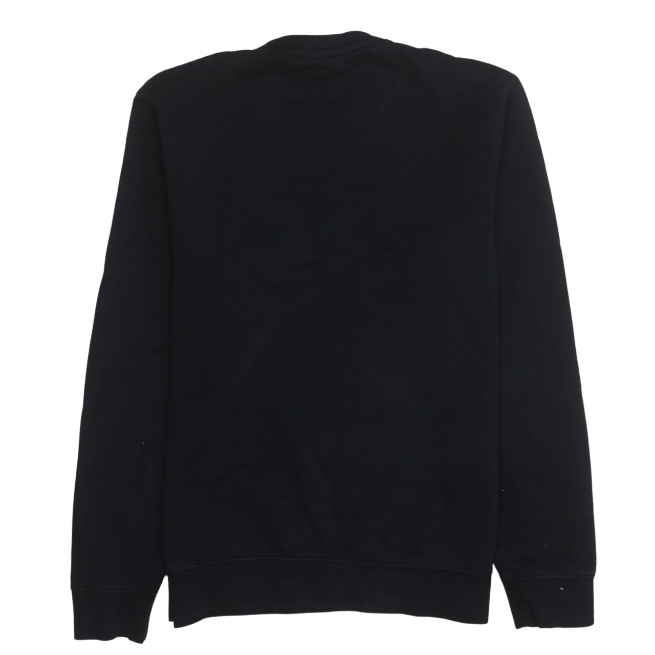 Champion Men's Black Medium Pullover Sweatshirt Logo Crew Neck