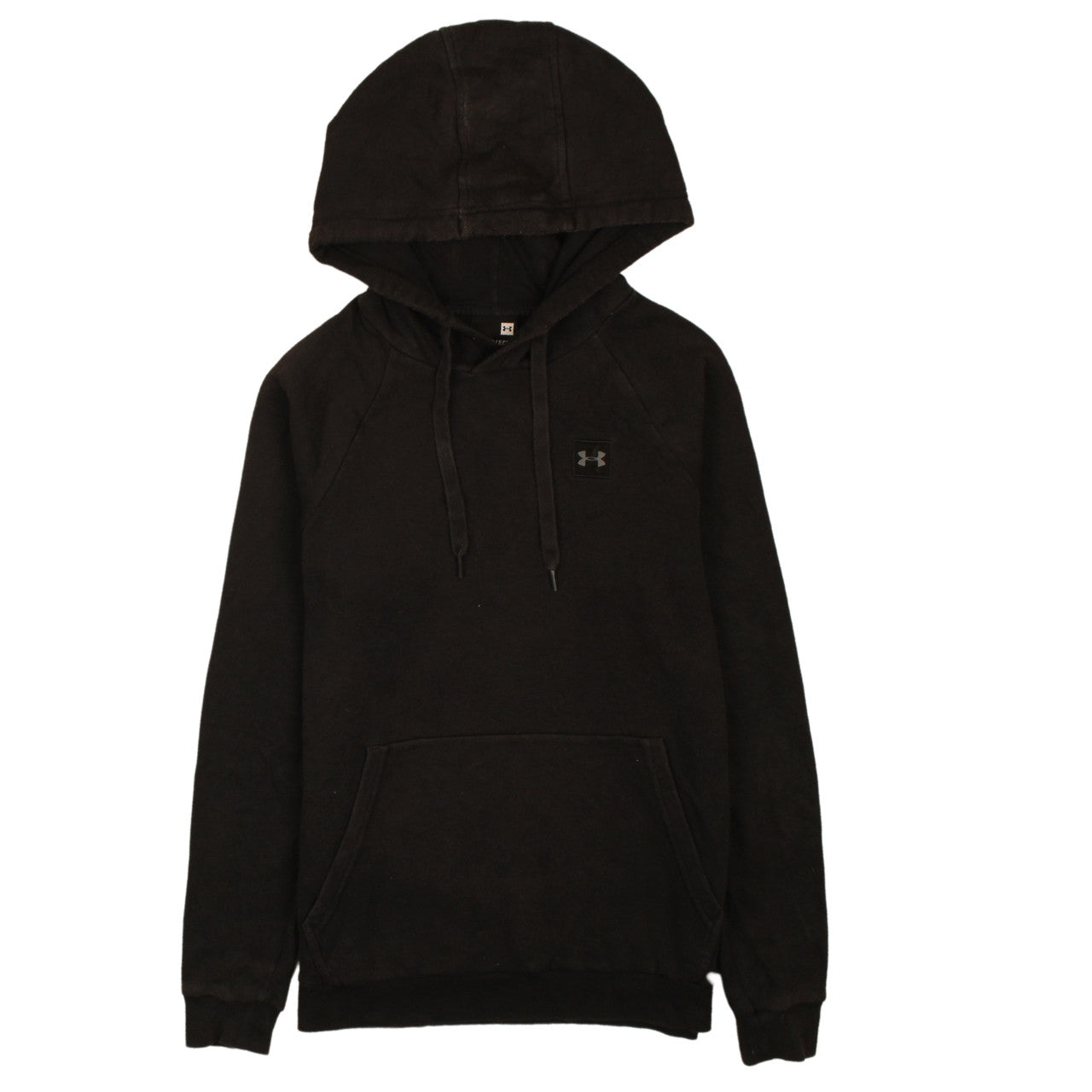 Under Armour Mens Black XS Pullover Hoodie Fleece Sweatshirt