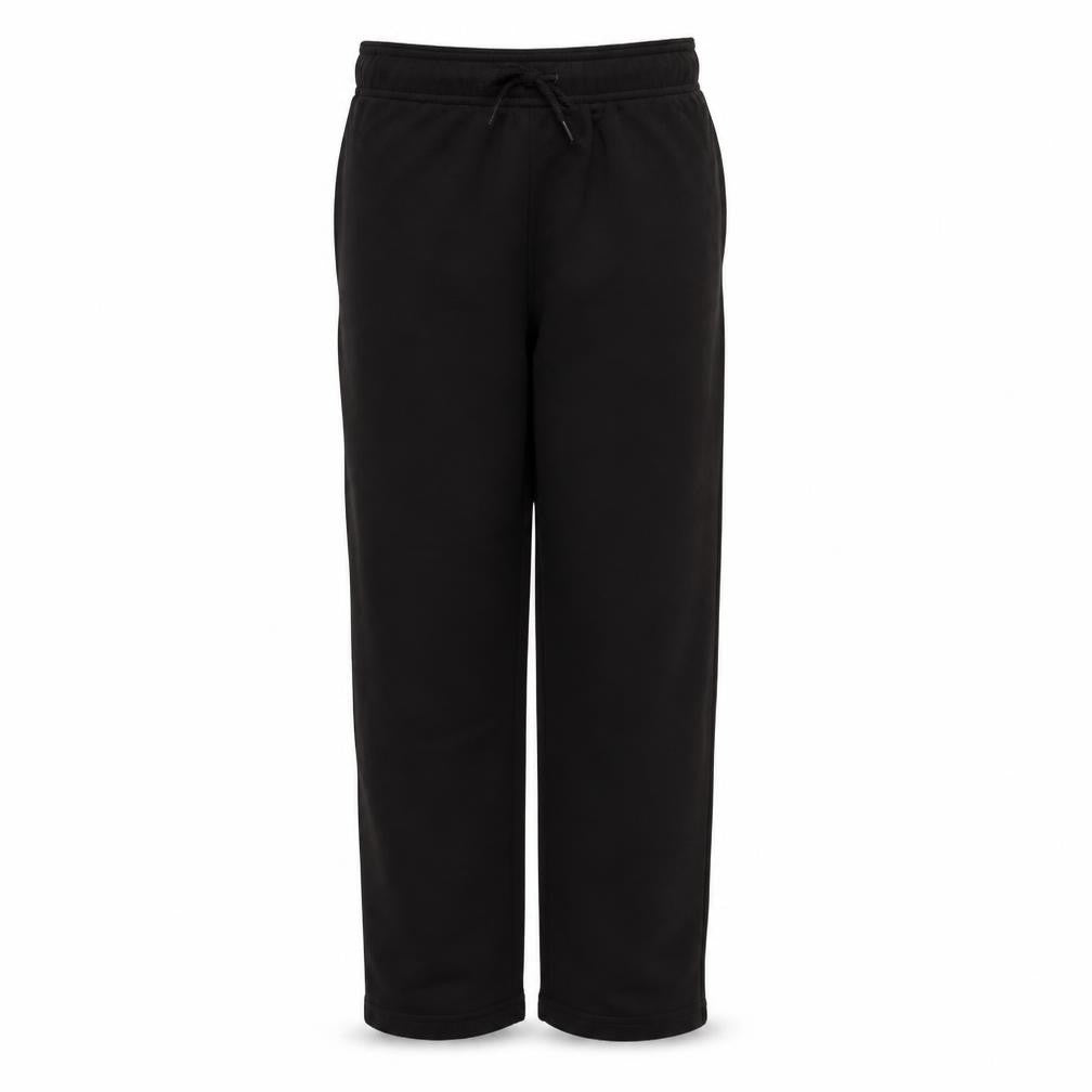 H&M Girls Black Sport Jogger Trousers 9-10 Years 100% Polyester