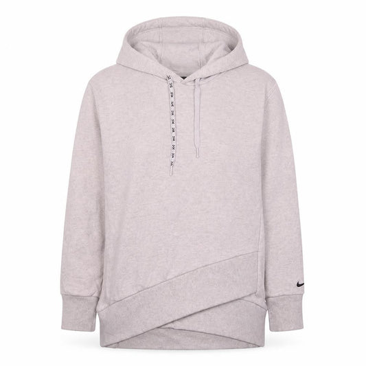 Nike Women's Beige XS Pullover Dri-Fit Hoodie Sweatshirt