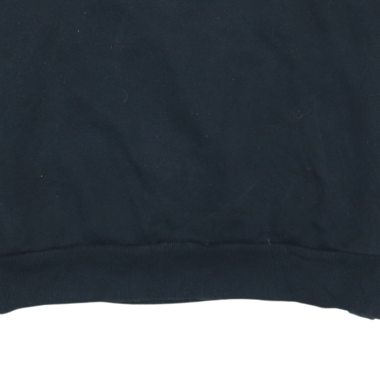 Puma Men's Black Small Logo Crew Neck Pullover Sweatshirt