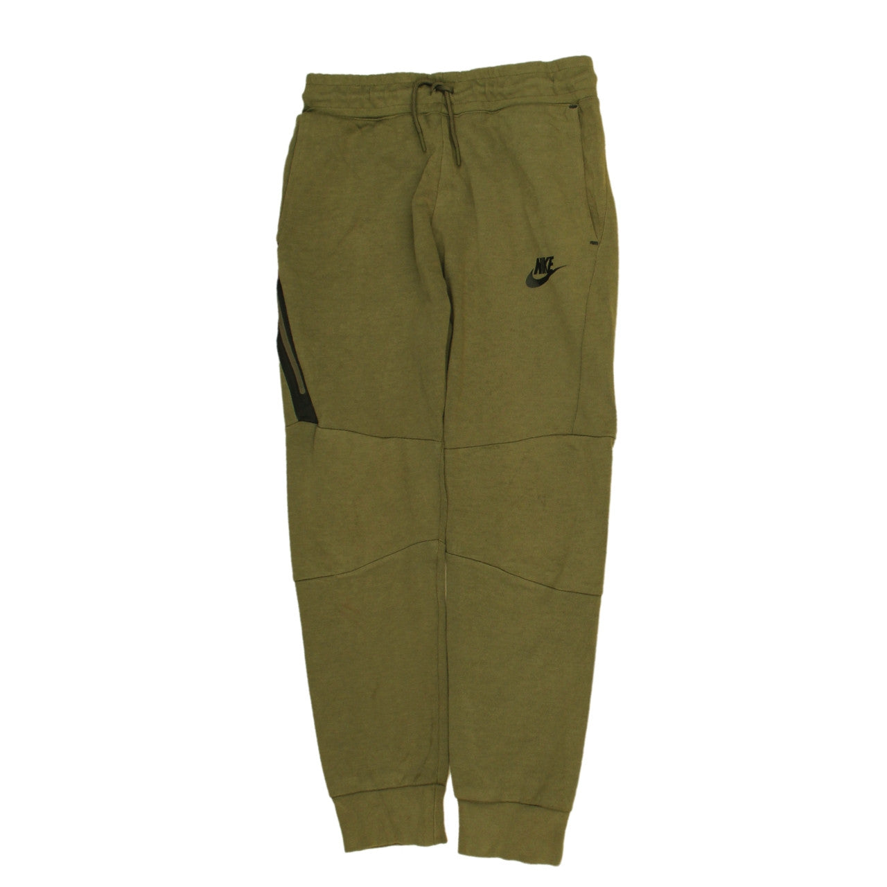 Nike Teens Green Jogger Fleece Trousers 12-13Y Regular Fit