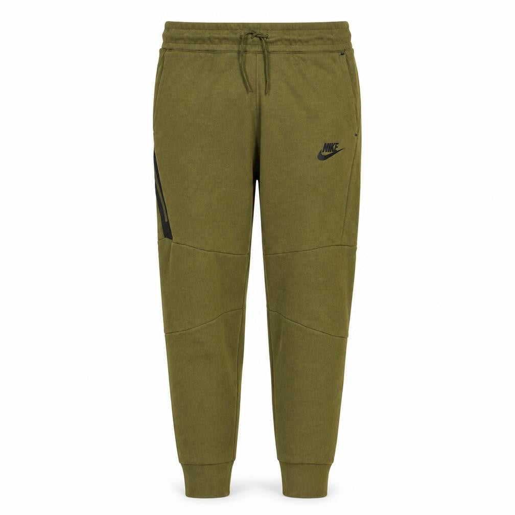 Nike Teens Green Jogger Fleece Trousers 12-13Y Regular Fit