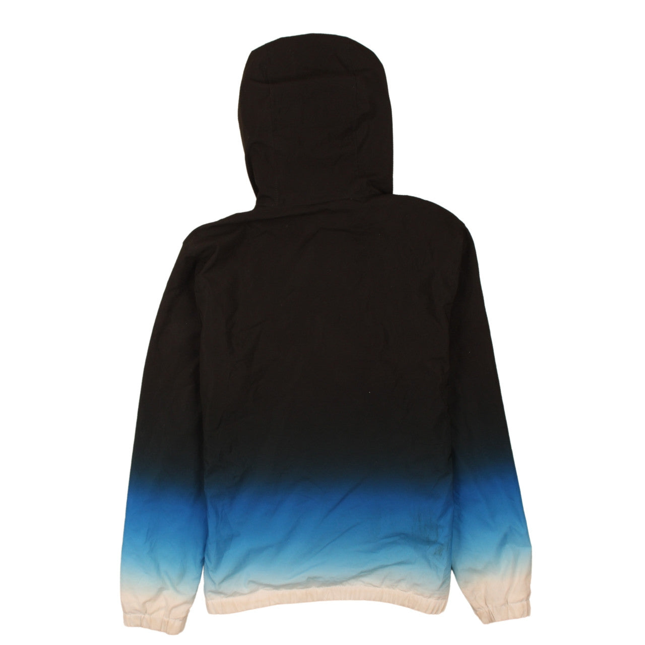 Hollister Men's Multicoloured XS Hooded Windbreaker Jacket