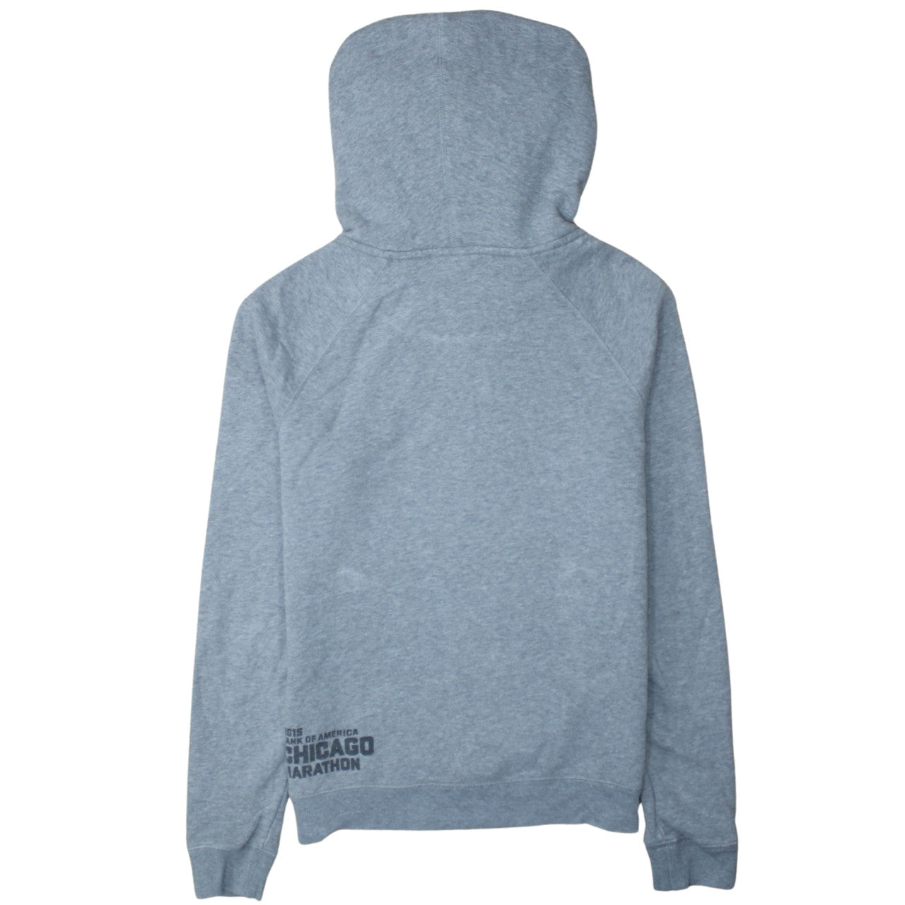 Nike Men's Grey Pullover Hoodie Medium Chicago Marathon Sportswear