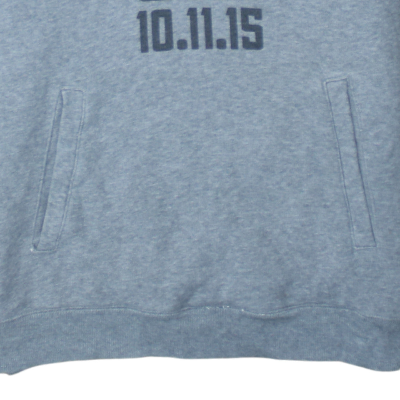 Nike Men's Grey Pullover Hoodie Medium Chicago Marathon Sportswear
