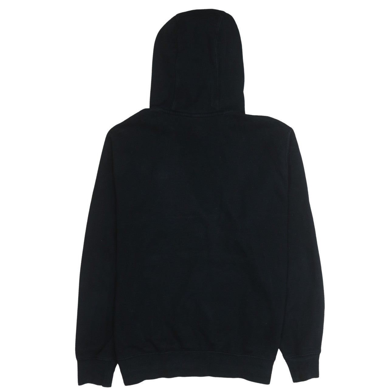 Nike Men's Black Pullover Hoodie M Fleece Logo Sweatshirt