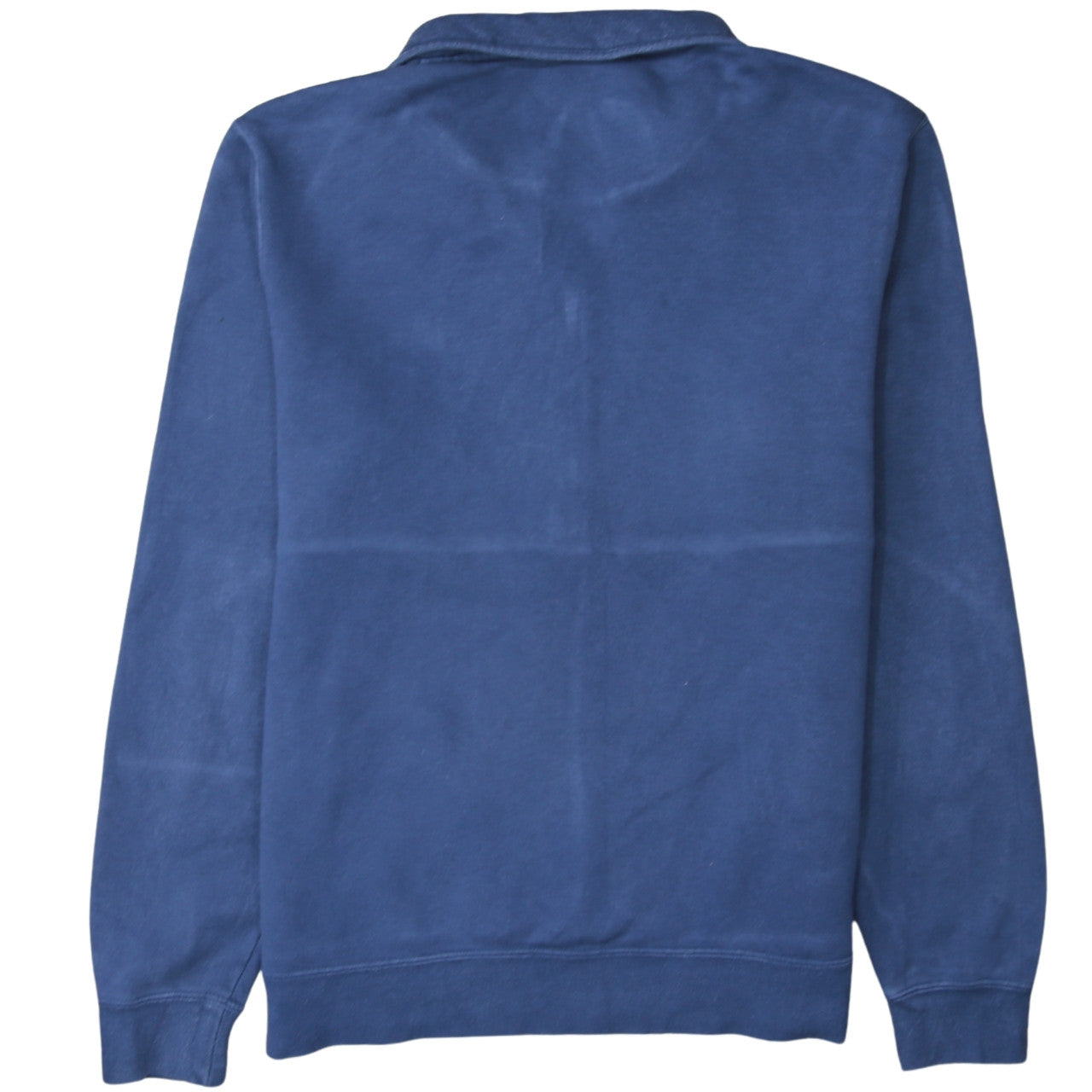 Nike Men’s Blue 1/2 Zip Fleece Sweatshirt Size L Regular Fit