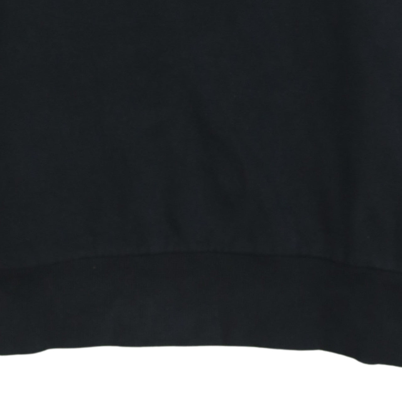 Hugo Boss Men’s Black Cotton Crew Neck Pullover Sweatshirt S
