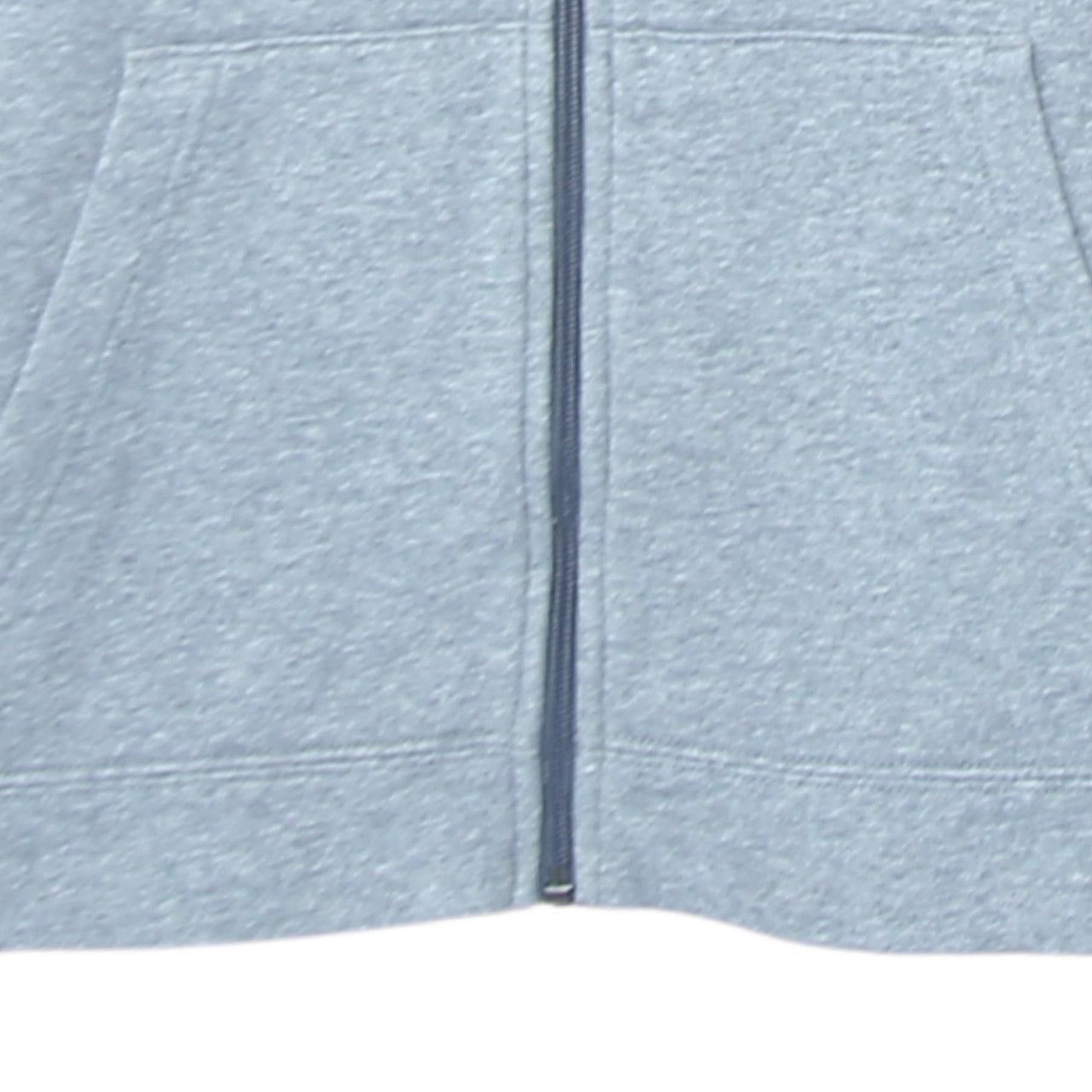Nike Boys Grey Full Zip Hoodie XL 158-170cm Fleece Sportswear