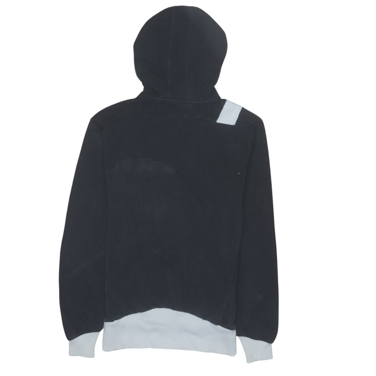 Puma Men's Black Pullover Hoodie XS Logo Embroidered Fleece