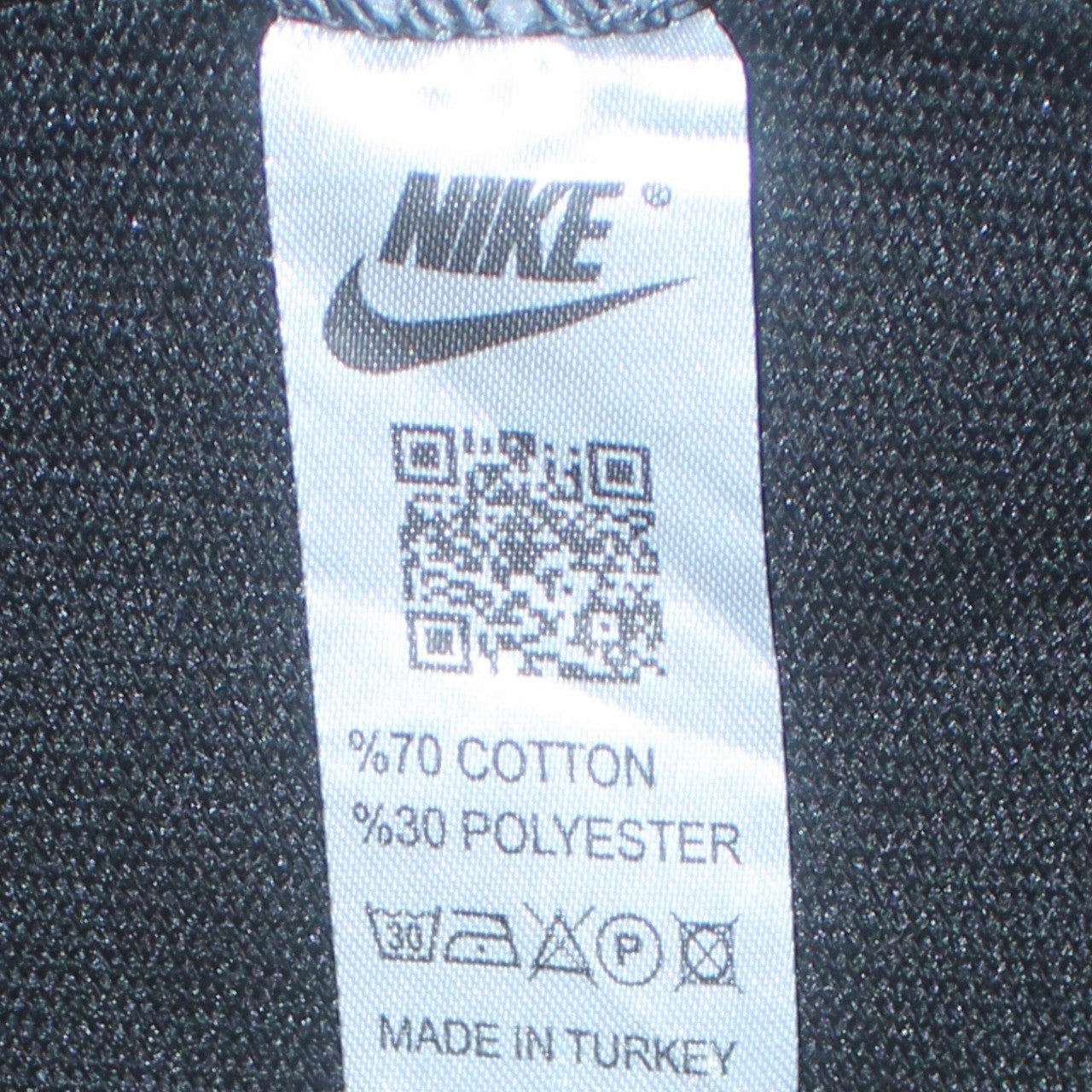 Nike Men's Grey Black Dri-Fit Crew Neck Sweatshirt XXL