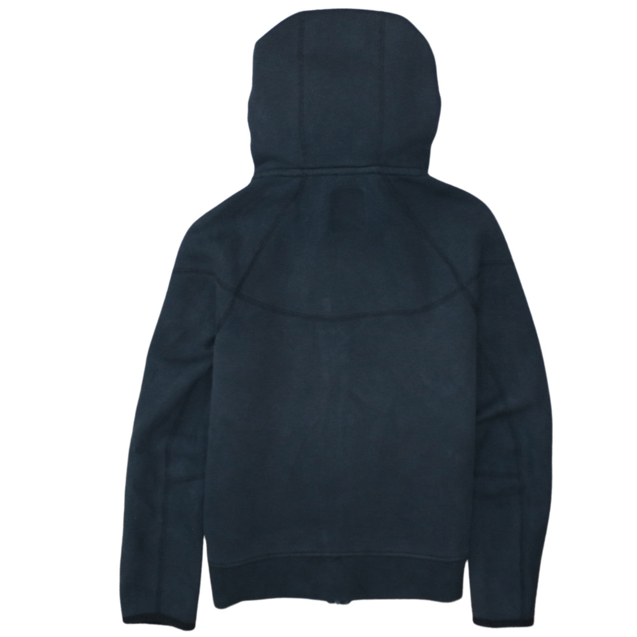 Nike Boys Black Full Zip Hoodie Medium 137-147cm Fleece Sweatshirt