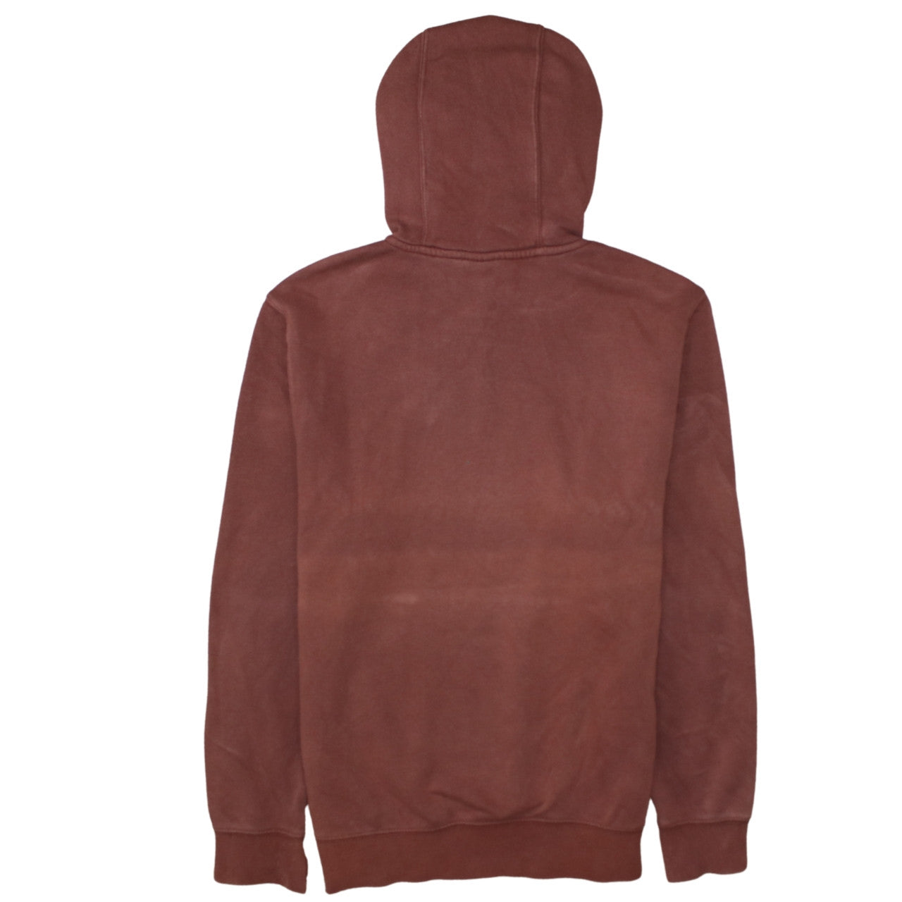 Nike Women’s Brown Pullover Hoodie Size M Cotton Blend