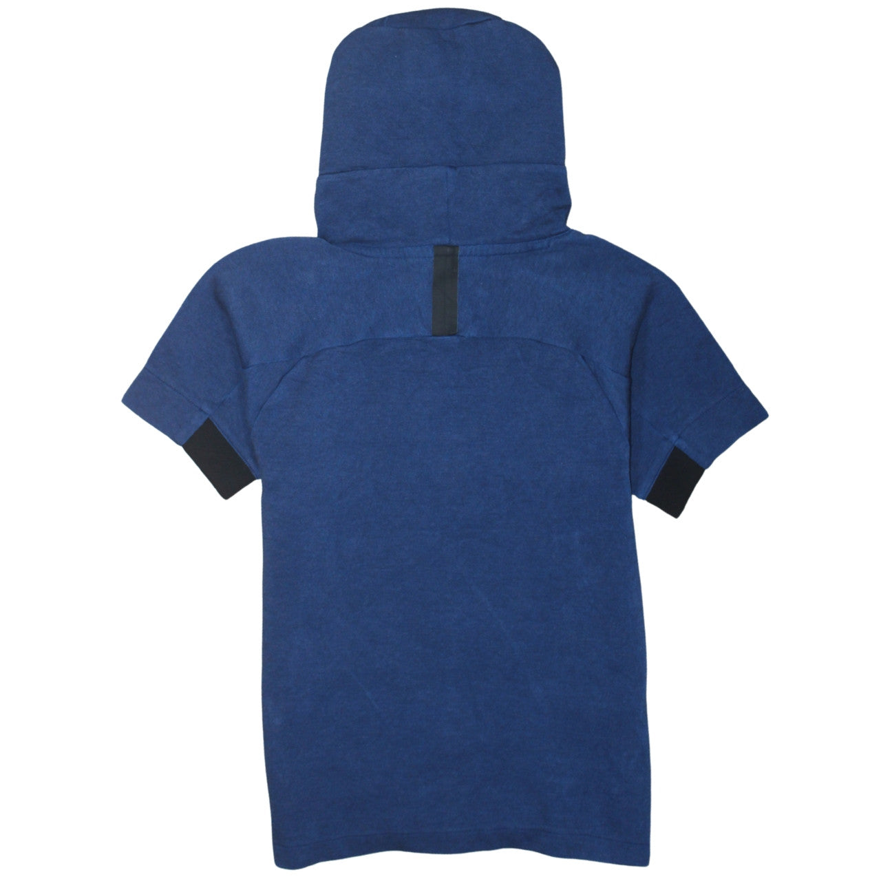 Nike Boys Blue Pullover Hoodie 12-13 Years Short Sleeve Hooded Sweatshirt