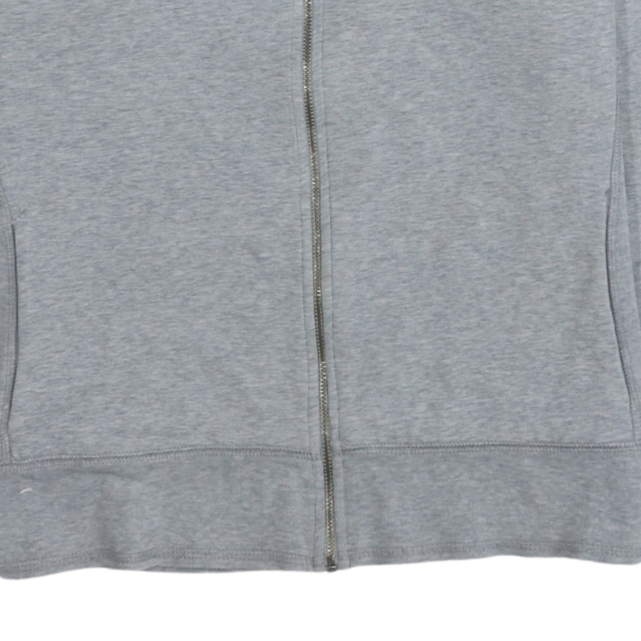 Polo Jeans Co Ralph Lauren Womens Grey Full Zip Hoodie Size L