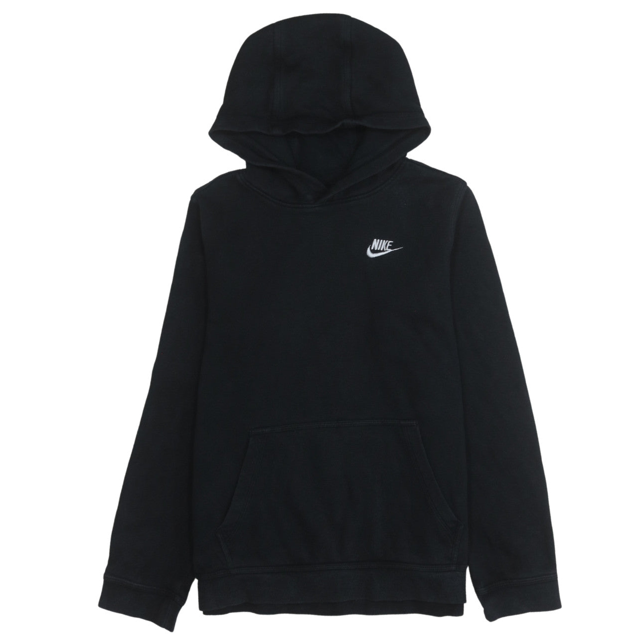 Nike Boys Black XL Pullover Hoodie Sweatshirt with Logo